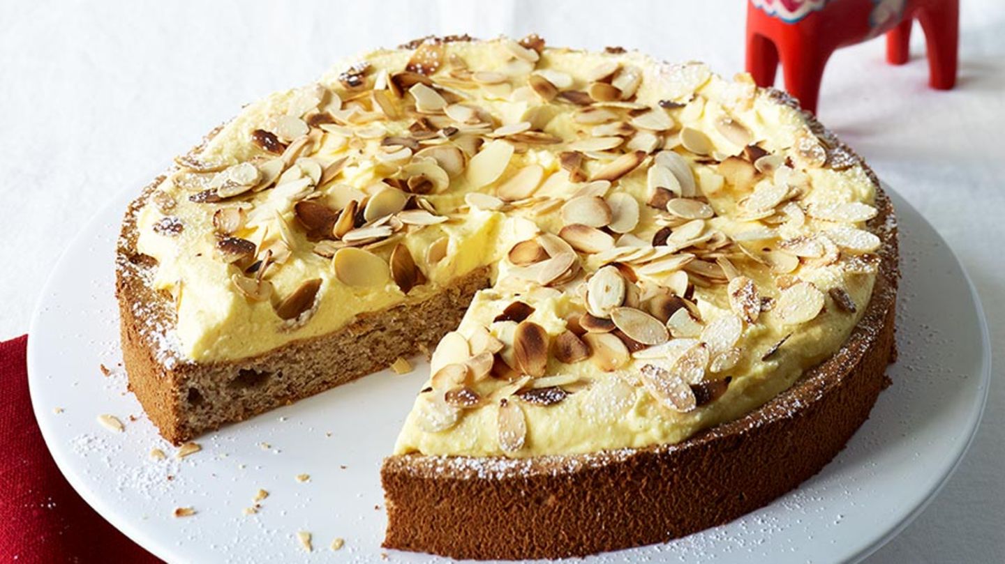 Schwedischer Mandelkuchen Rezept