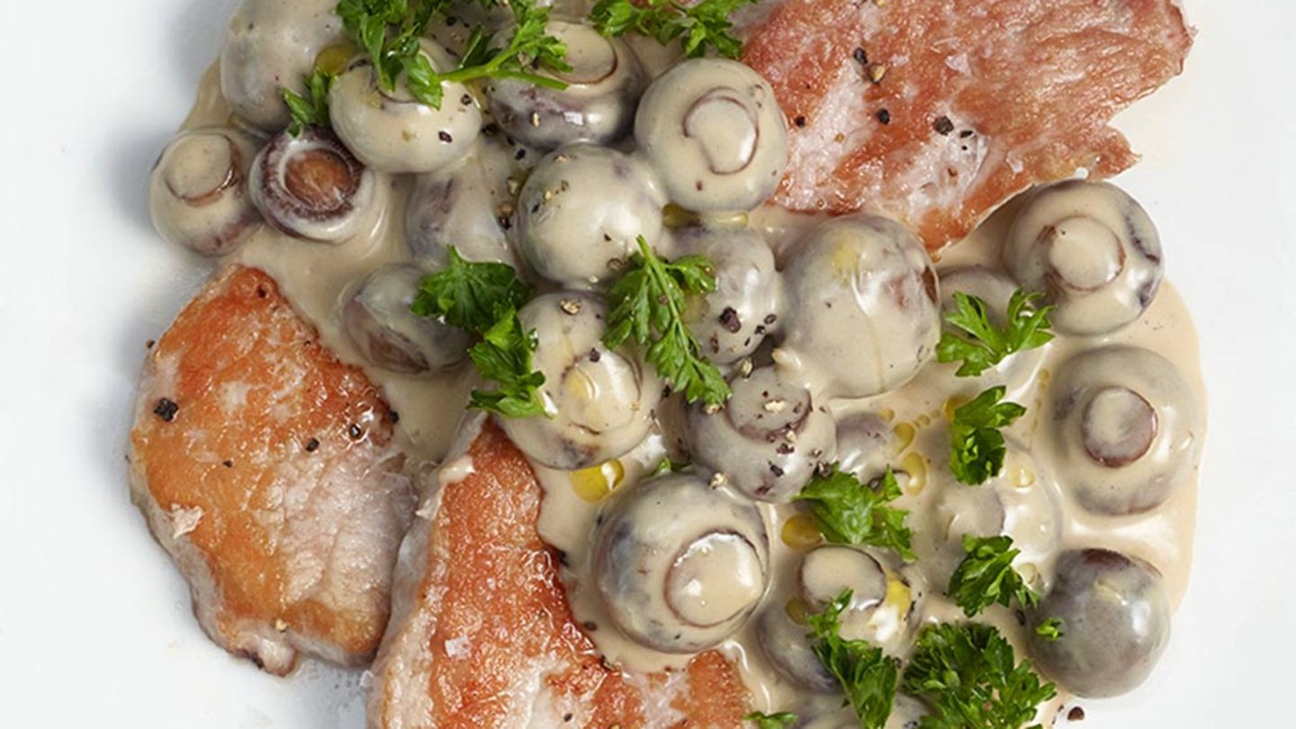 Jägerschnitzel Rezept