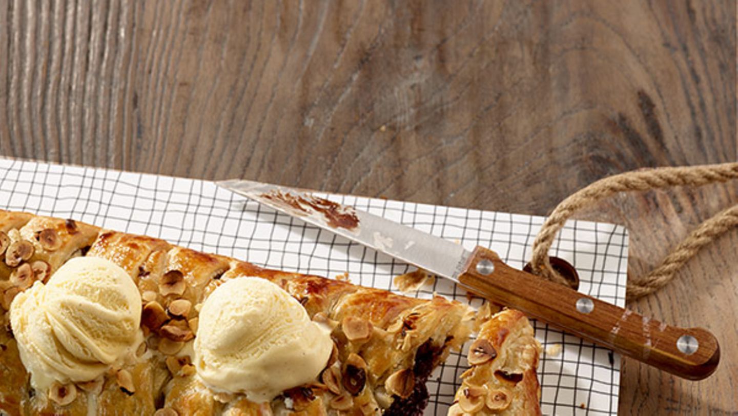 Schoko-Strudel Rezept