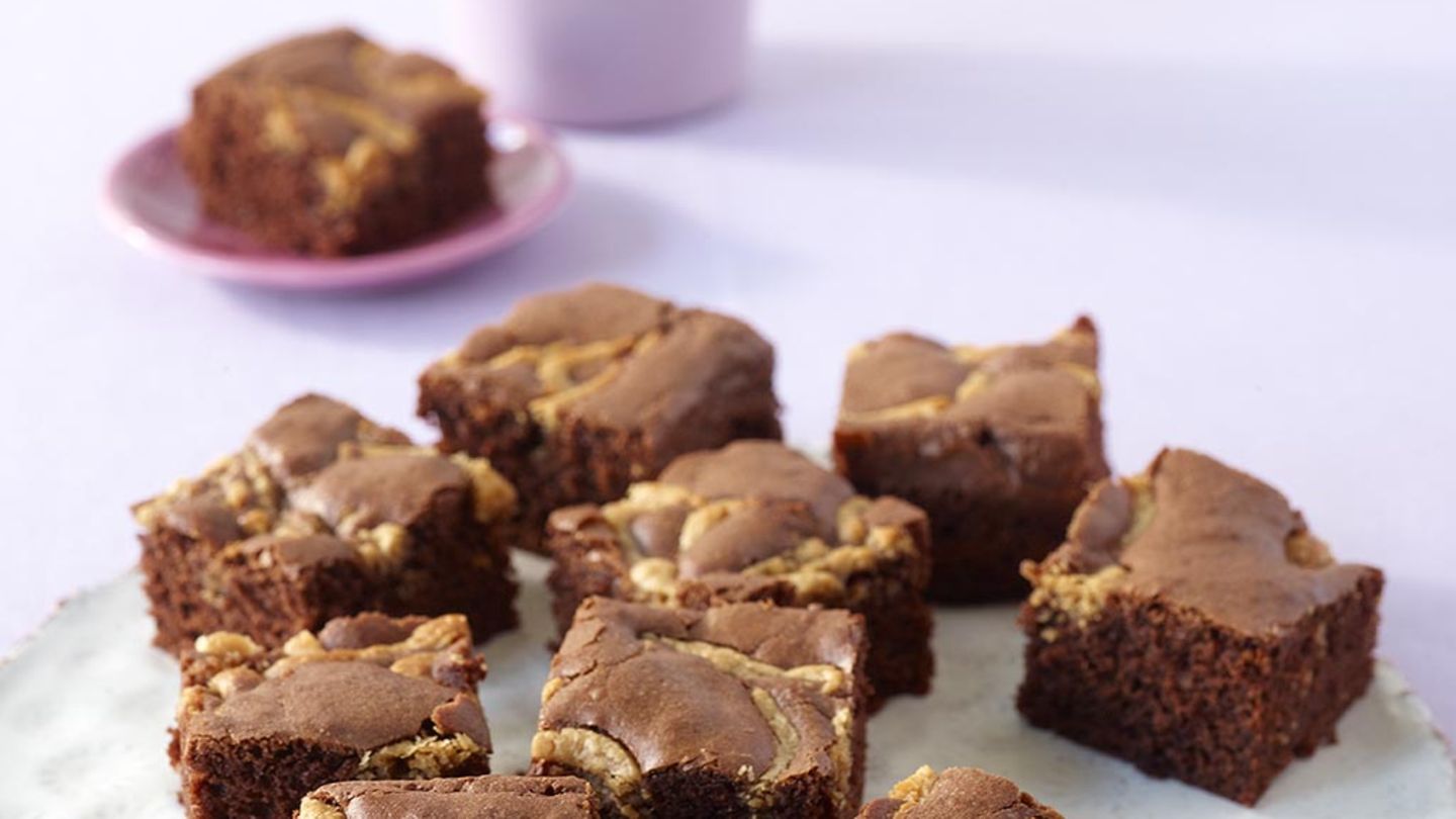 Schoko-Erdnuss-Kuchen Rezept