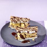 Stollen-Eis-Sandwich