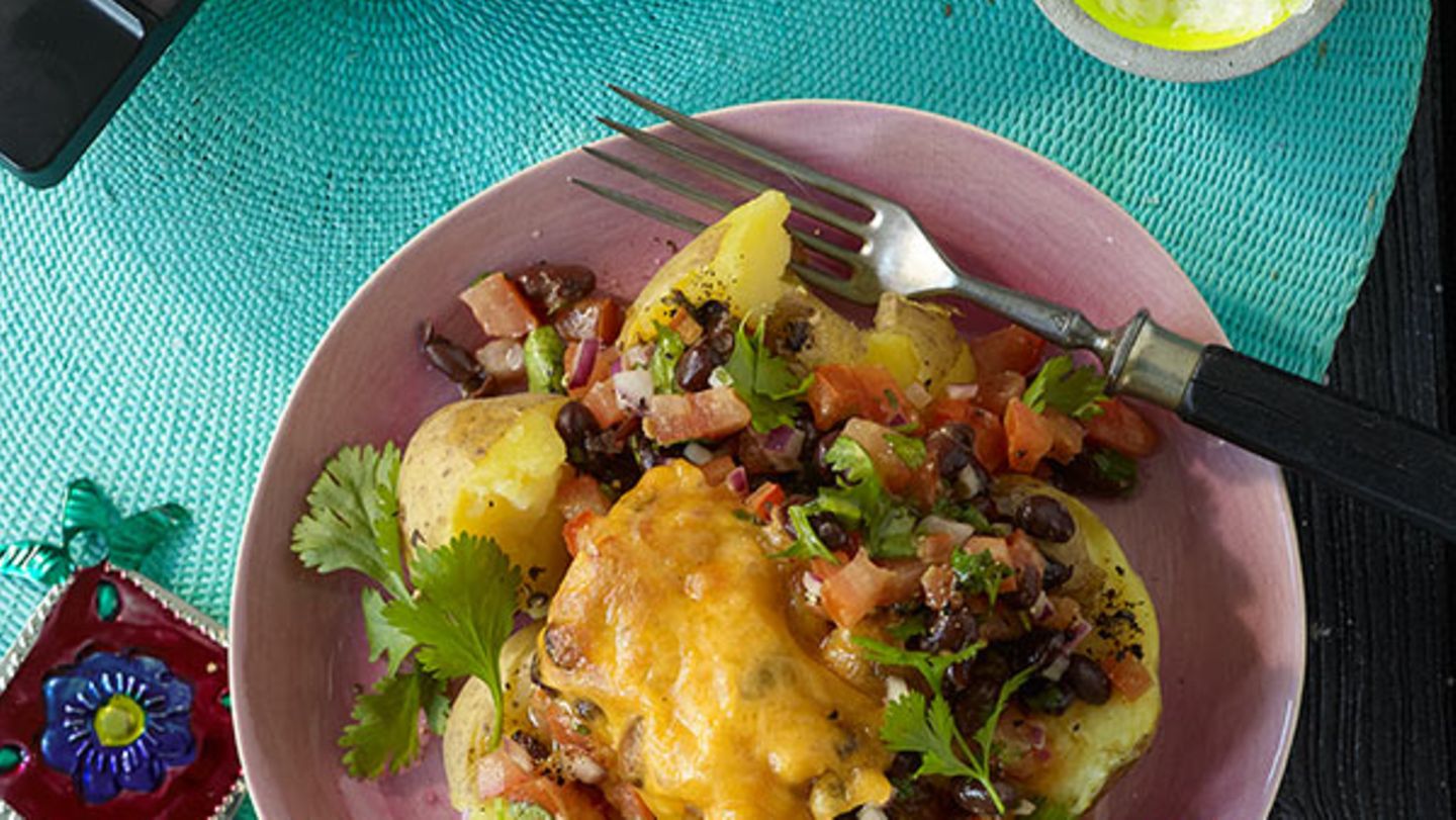 Tomaten Bohnen Salsa Mit Kartoffeln Rezept Essen Und Trinken