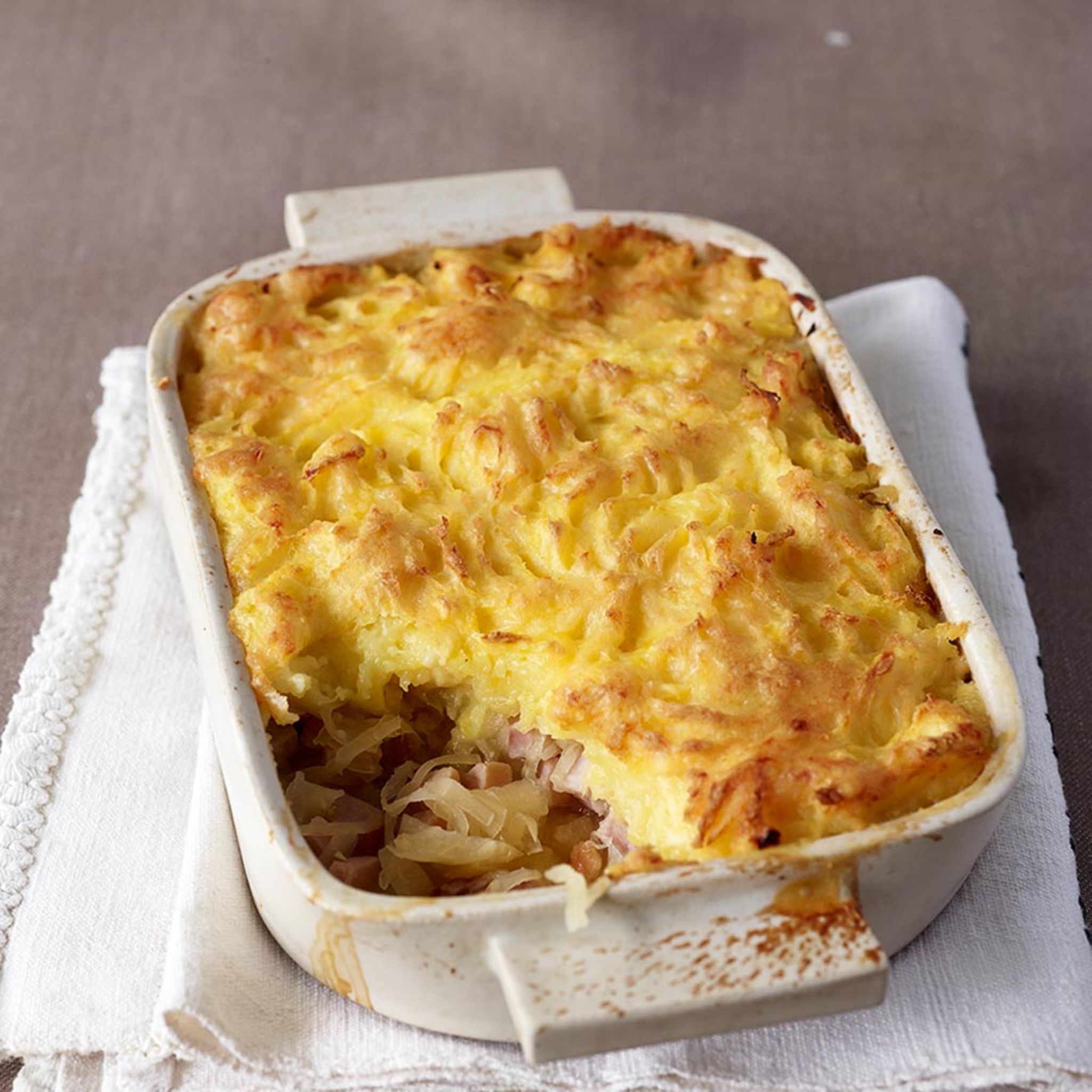 Schnelle Rezepte für Aufläufe &amp; Gratins - [ESSEN UND TRINKEN]