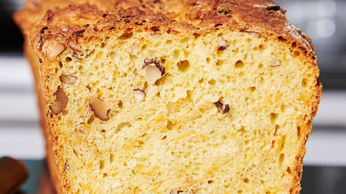 Bananen-Kürbis-Brot Rezept