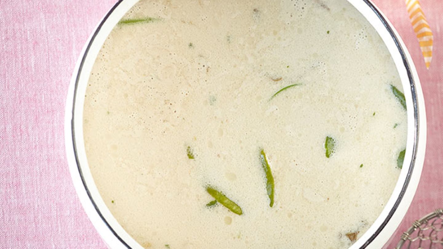 Kokosbrühe Rezept