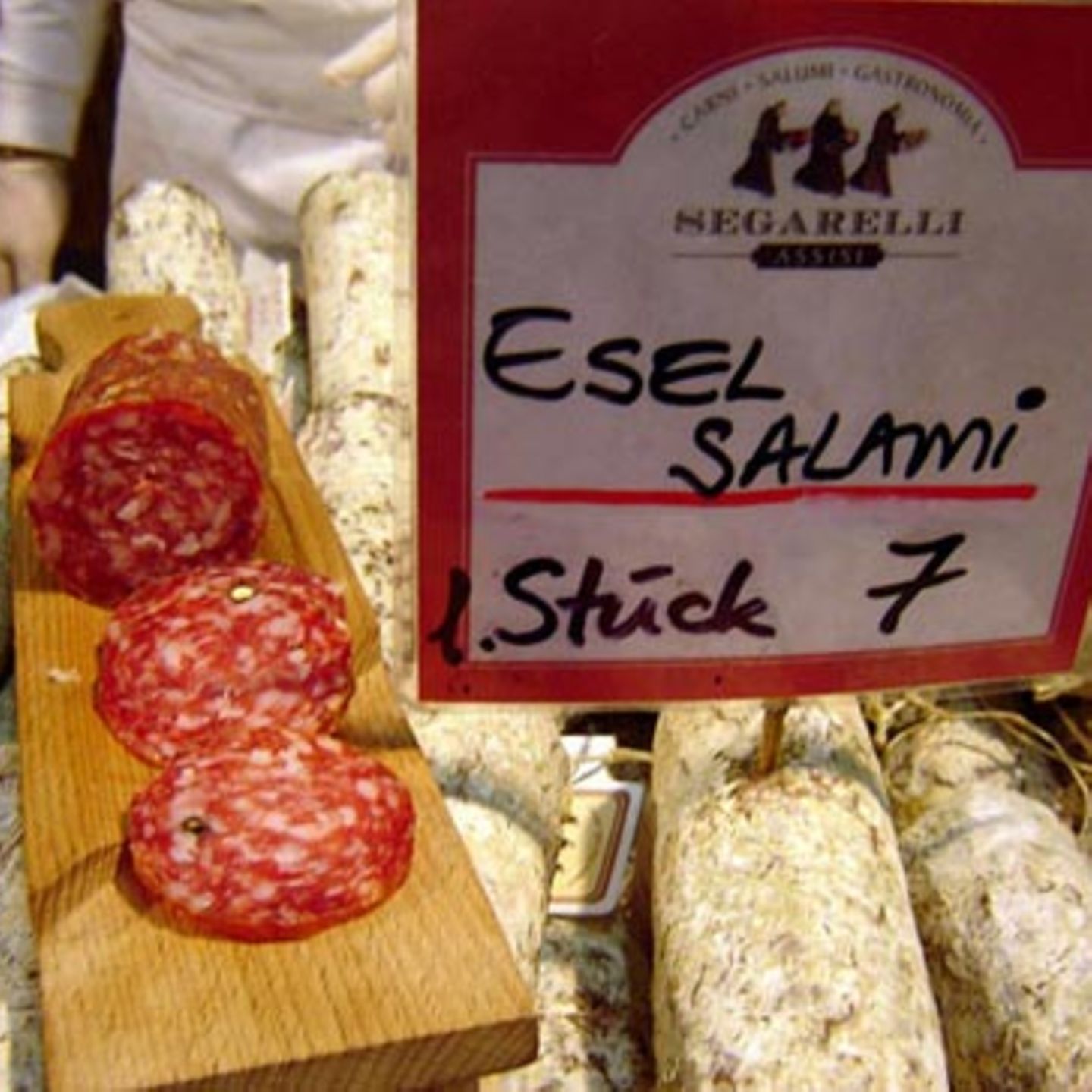 Esel-Salami - [ESSEN UND TRINKEN]