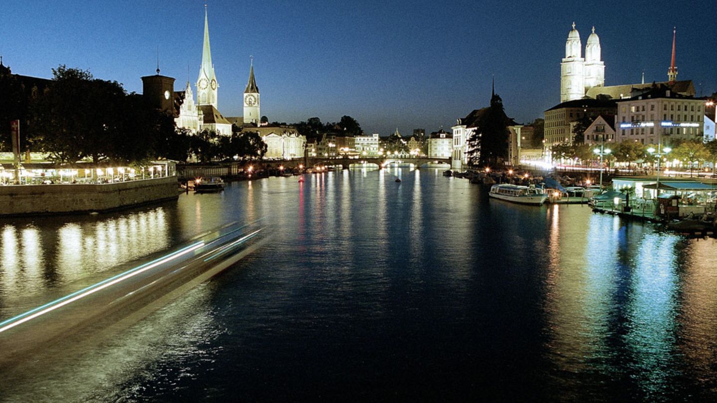 Zürich bei Nacht - [ESSEN UND TRINKEN]