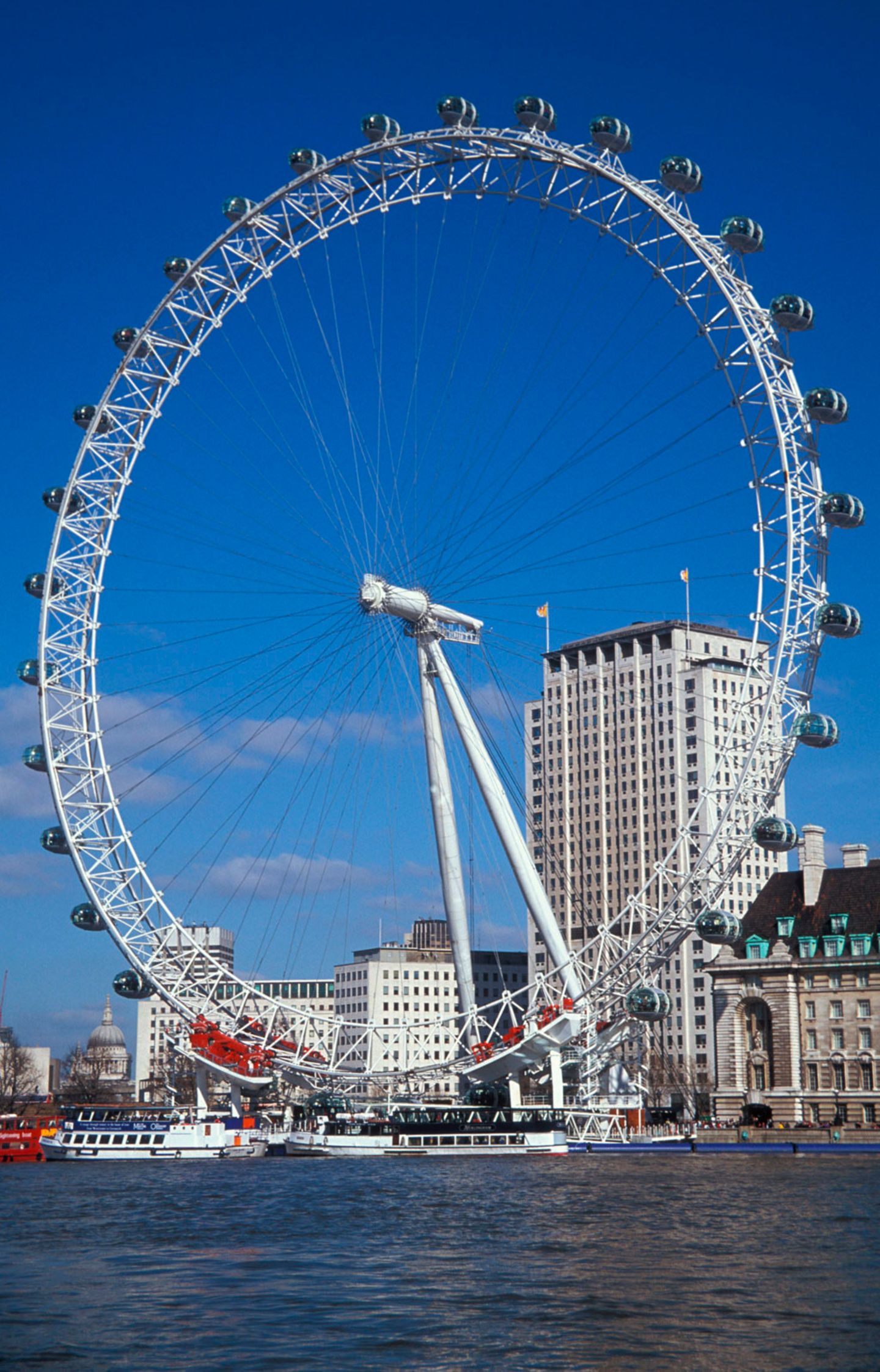 London Eye - [ESSEN UND TRINKEN]