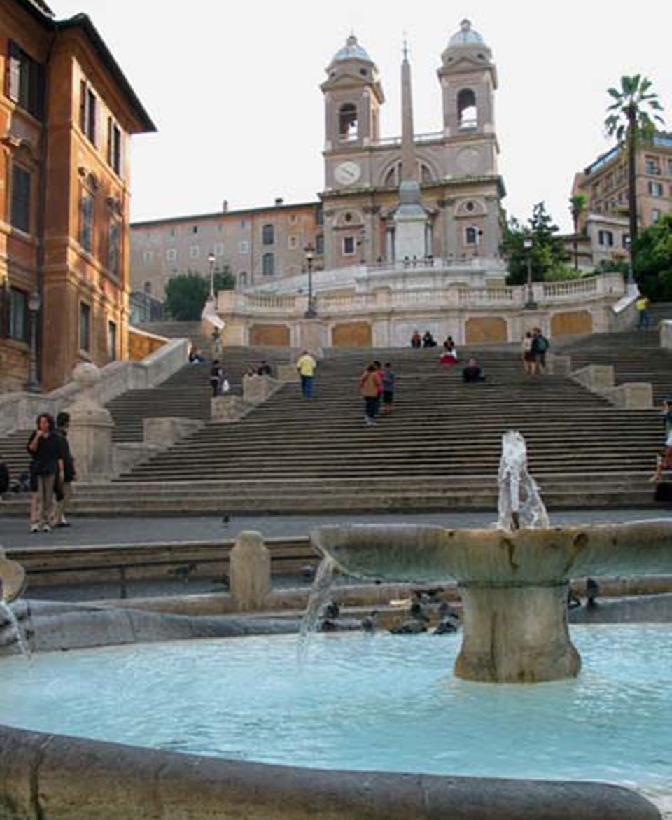 Spanische Treppe Spanische Treppe