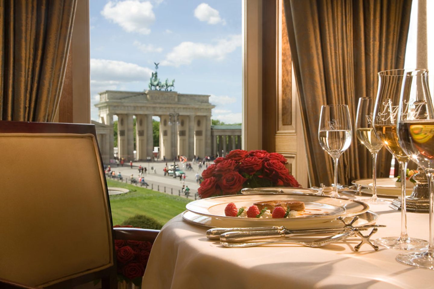 Restaurant Lorenz Adlon Essen Und Trinken