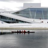 Moderne Architektur in Oslo