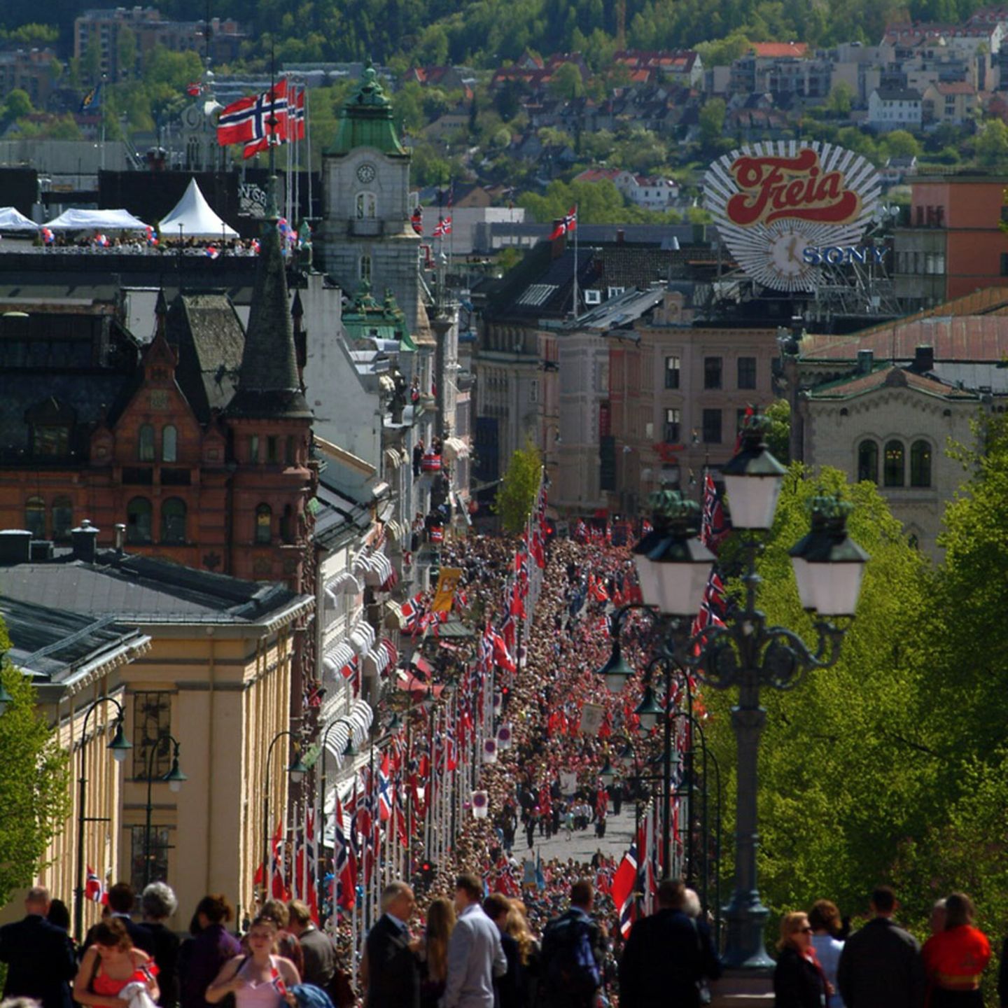 Nationalfeiertag in Oslo