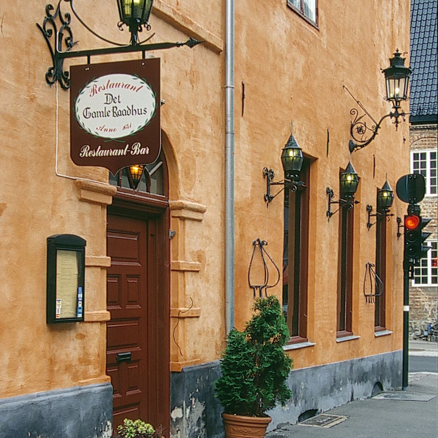 Gamle Raadhus-Restaurant