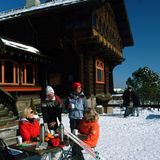 Ski fahren in Oslo