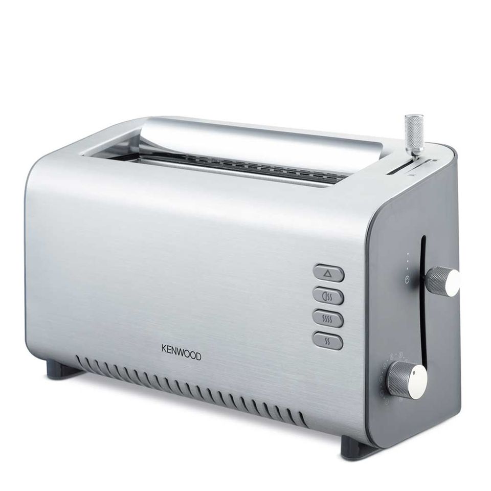 Toaster knusprig und heiß [ESSEN UND TRINKEN]