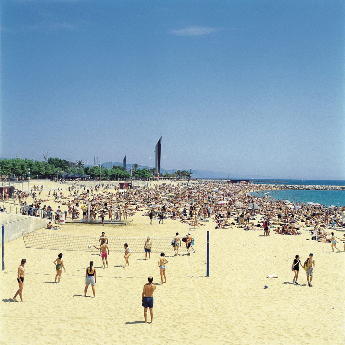 Strandleben