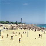 Strandleben