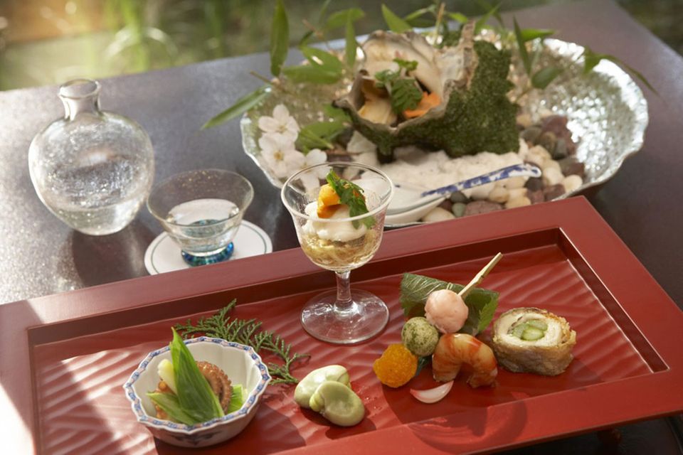 Kaiseki ist die Krönung der japanischen Kochkunst Kaiseki ist die Krönung der japanischen Kochkunst