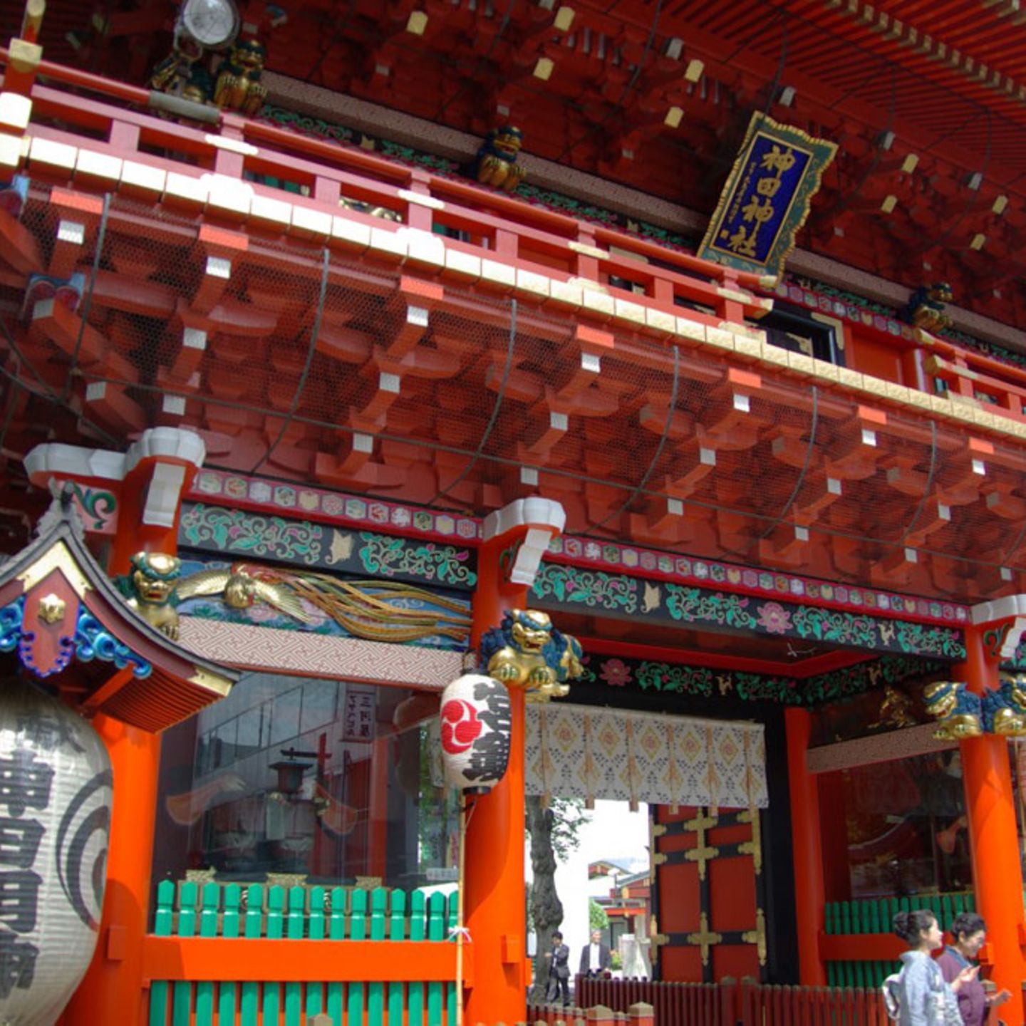 Kanda Myojin Tempel