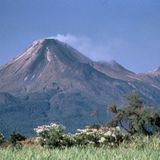 Der Vulcano de Colima