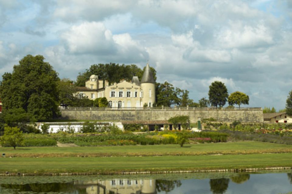 Wein und Lamm in Pauillac Wein und Lamm in Pauillac