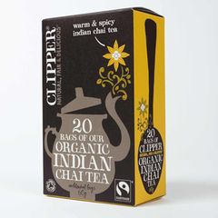 Organic Indian Chai Tea von Clipper