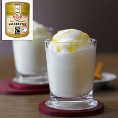 Honigmilch mit Ingwer