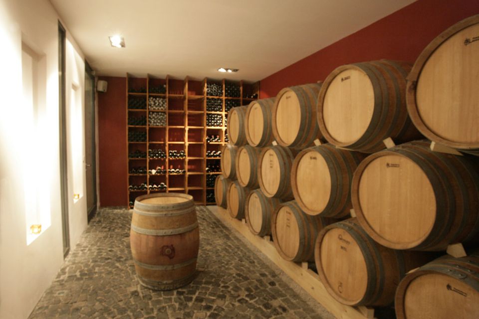 Lagerung im Barrique
