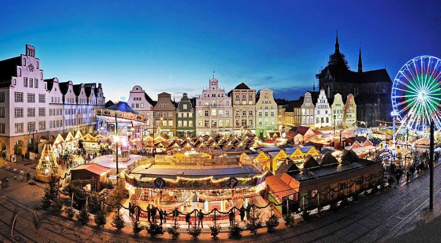 Rostocker Weihnachtsmarkt [ESSEN UND TRINKEN]