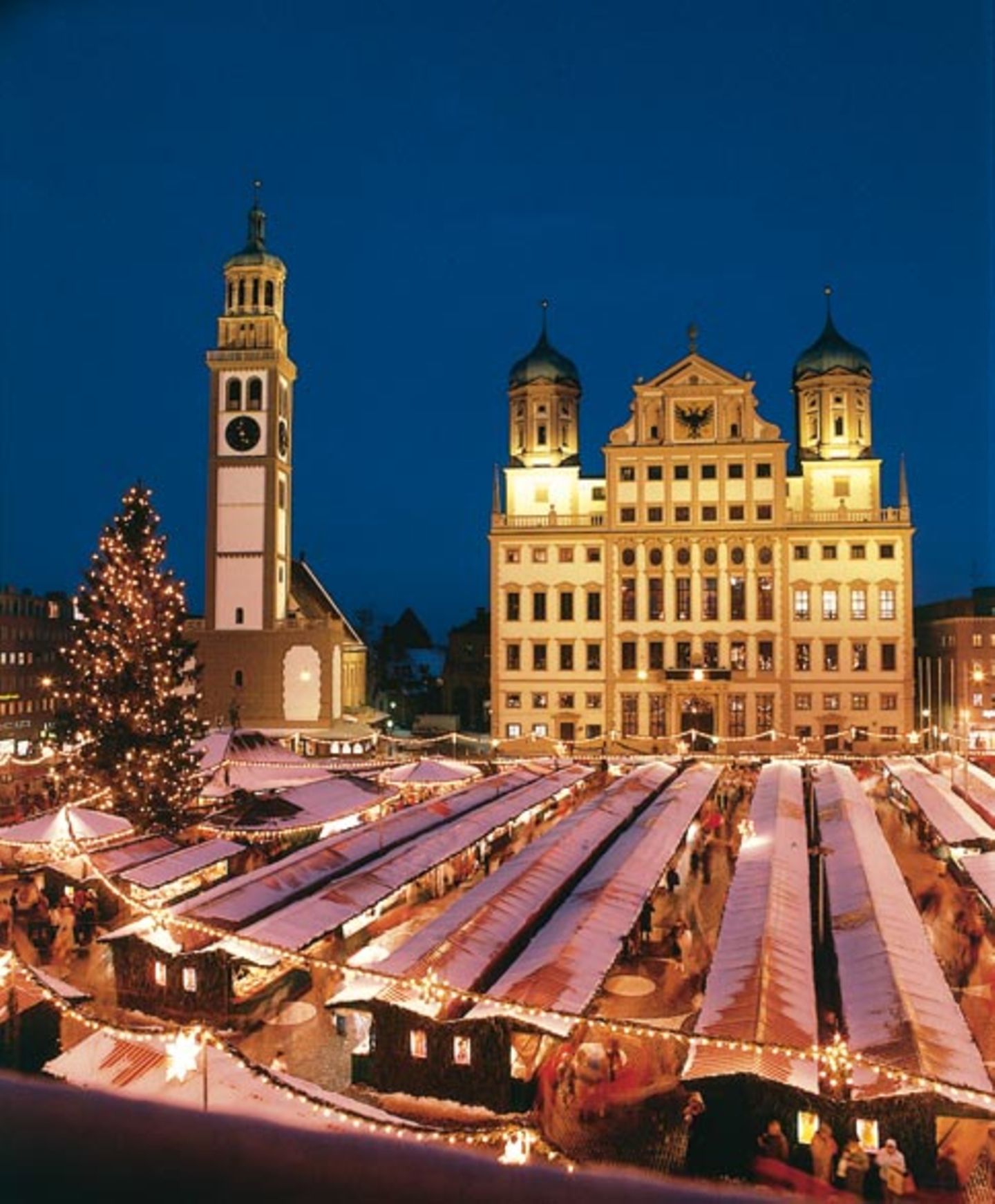 Augsburger Christkindlesmarkt [ESSEN UND TRINKEN]