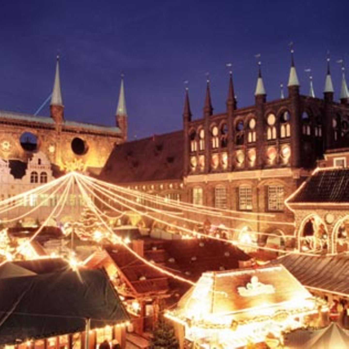 Lübecker Weihnachtsmarkt