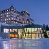 Grand Hotel Kronenhof in Pontresina
