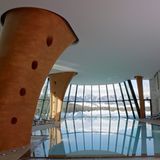 Pool im Grand Hotel Kronenhof
