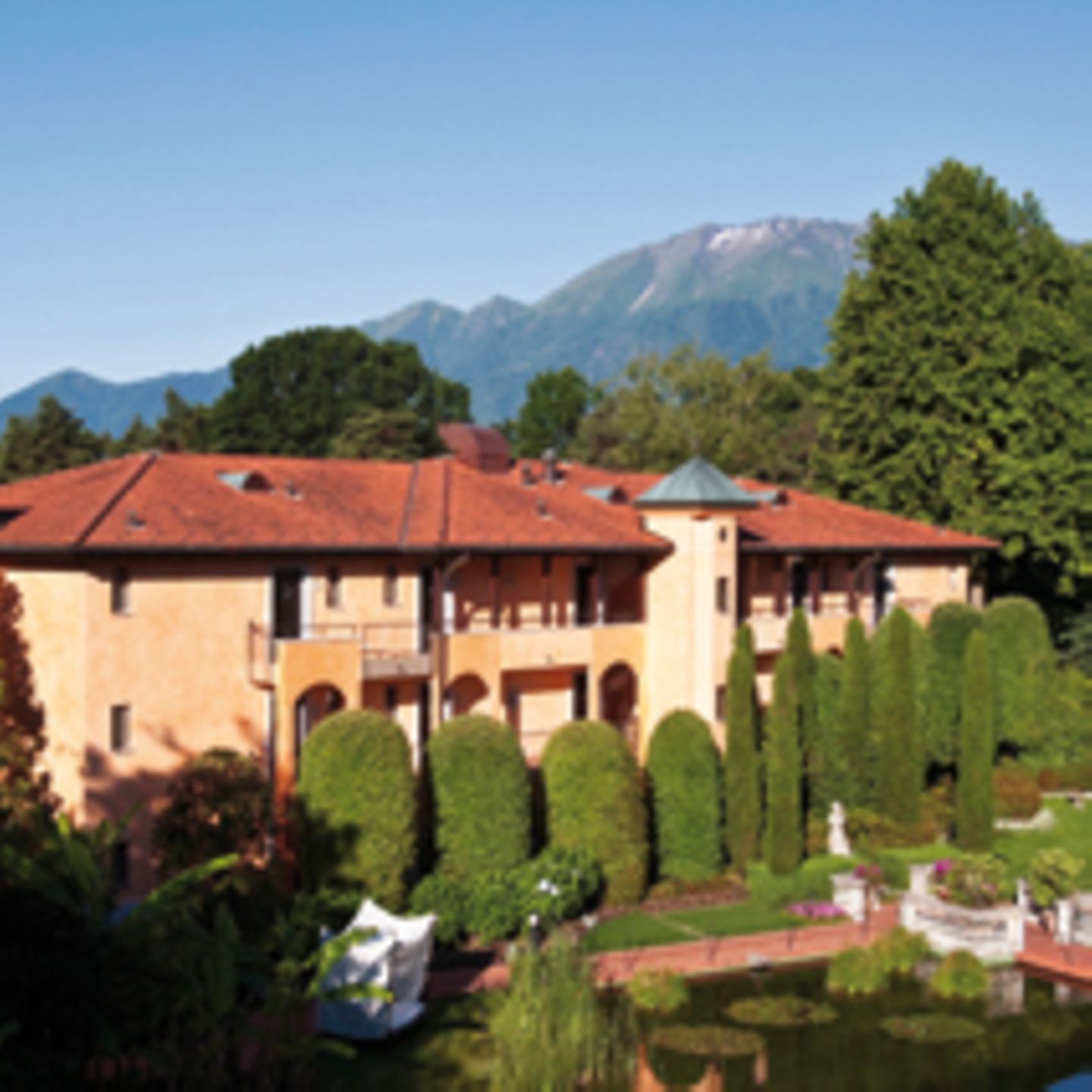 Hotel Giardino in Ascona