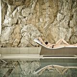 Pool im Kempinski Grand Hotel