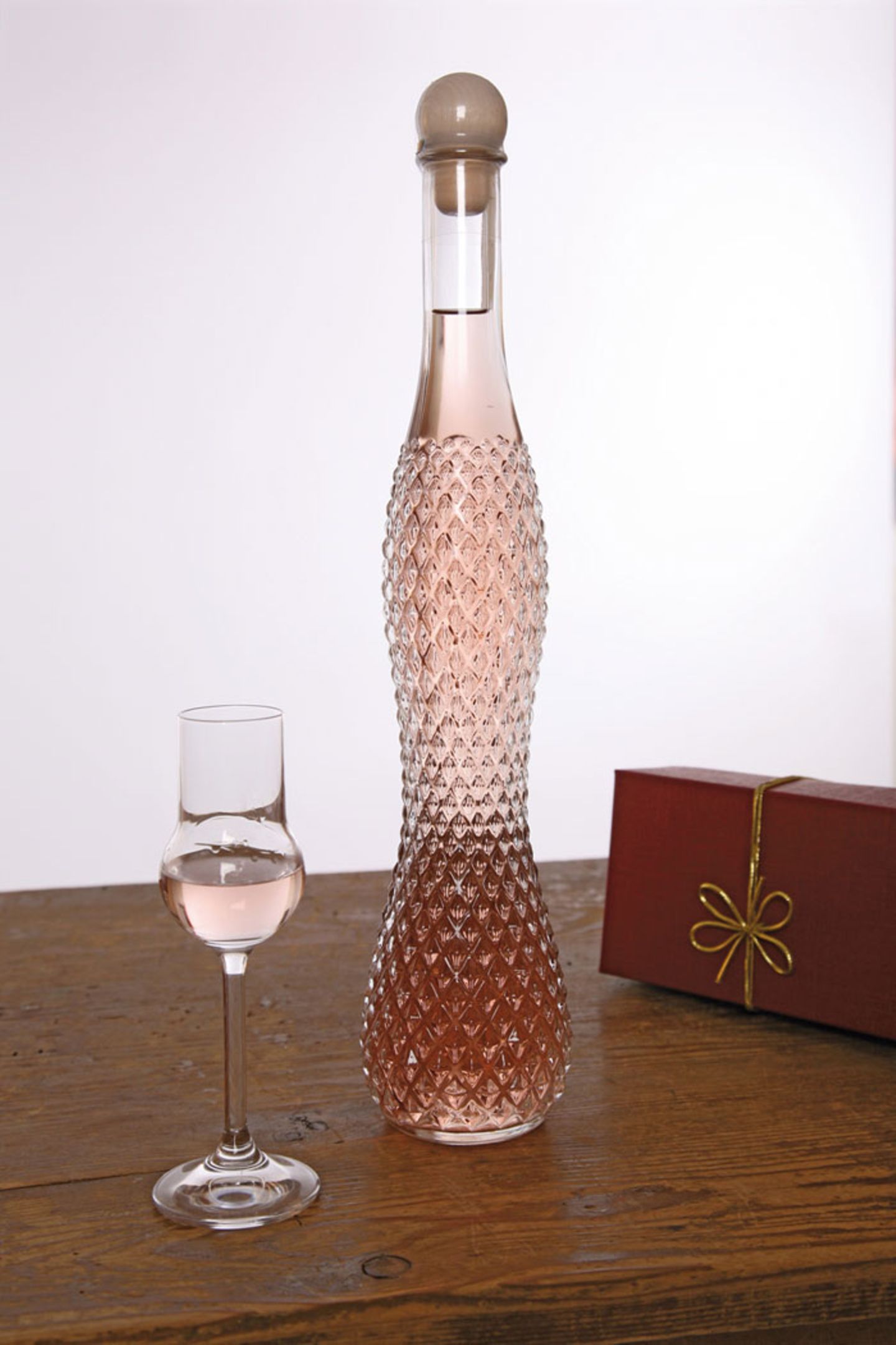 Rosen-Likör von der Manufaktur Tettnang - [ESSEN UND TRINKEN]