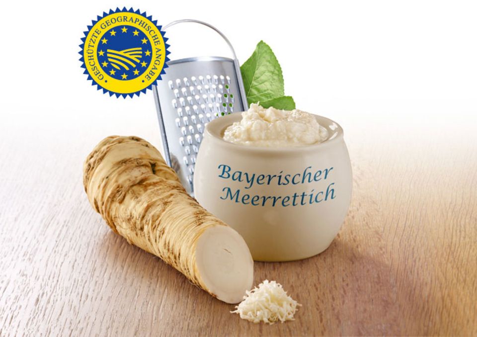 Meerrettich Infos und Rezepte [ESSEN UND TRINKEN]