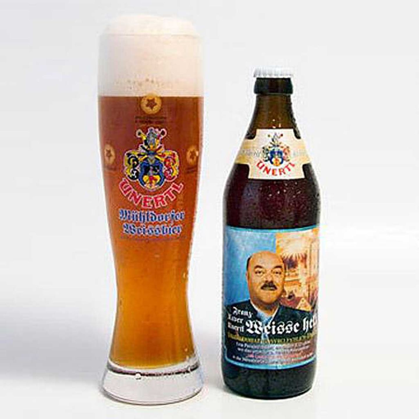 Unertl Weißbier - [ESSEN UND TRINKEN]