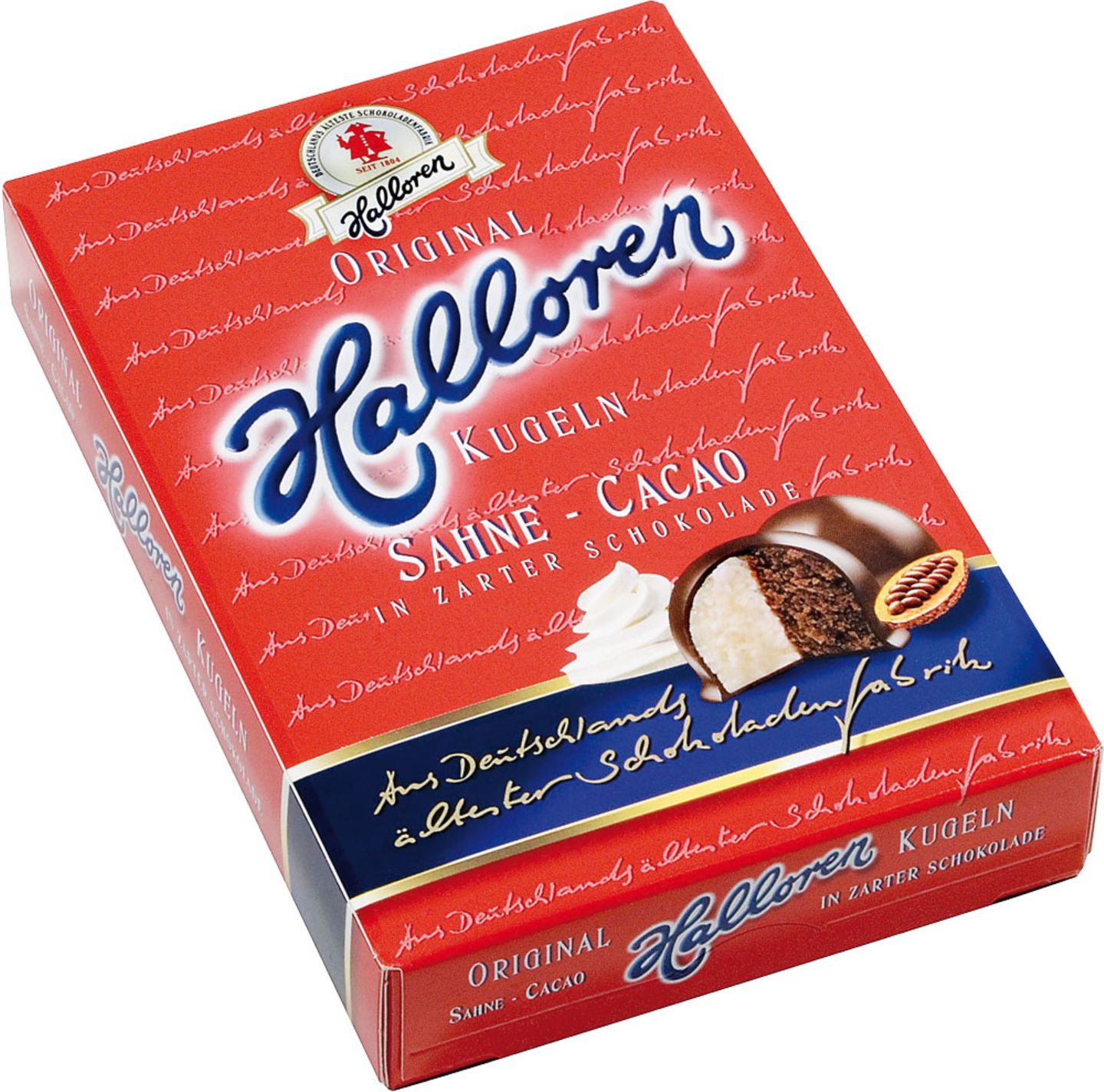 Halloren-Kugeln - [ESSEN UND TRINKEN]