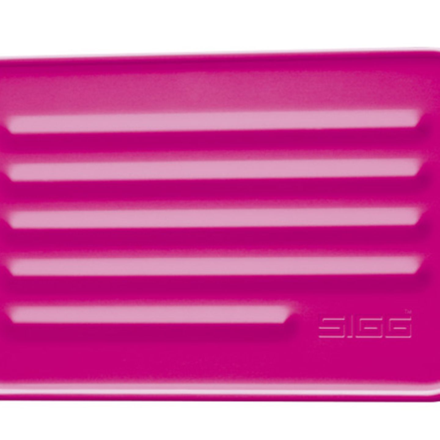 Aluminium Box in Pink: SIGG