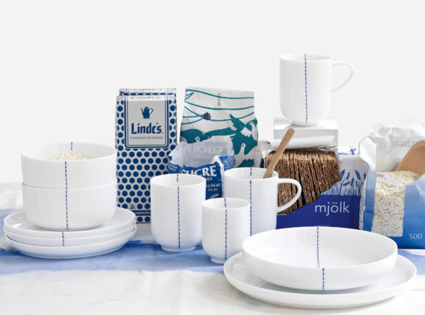 Frischer Trend: Die Farbe Blau - [ESSEN UND TRINKEN]