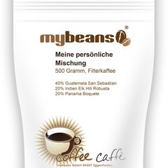 Kaffee selbst mixen