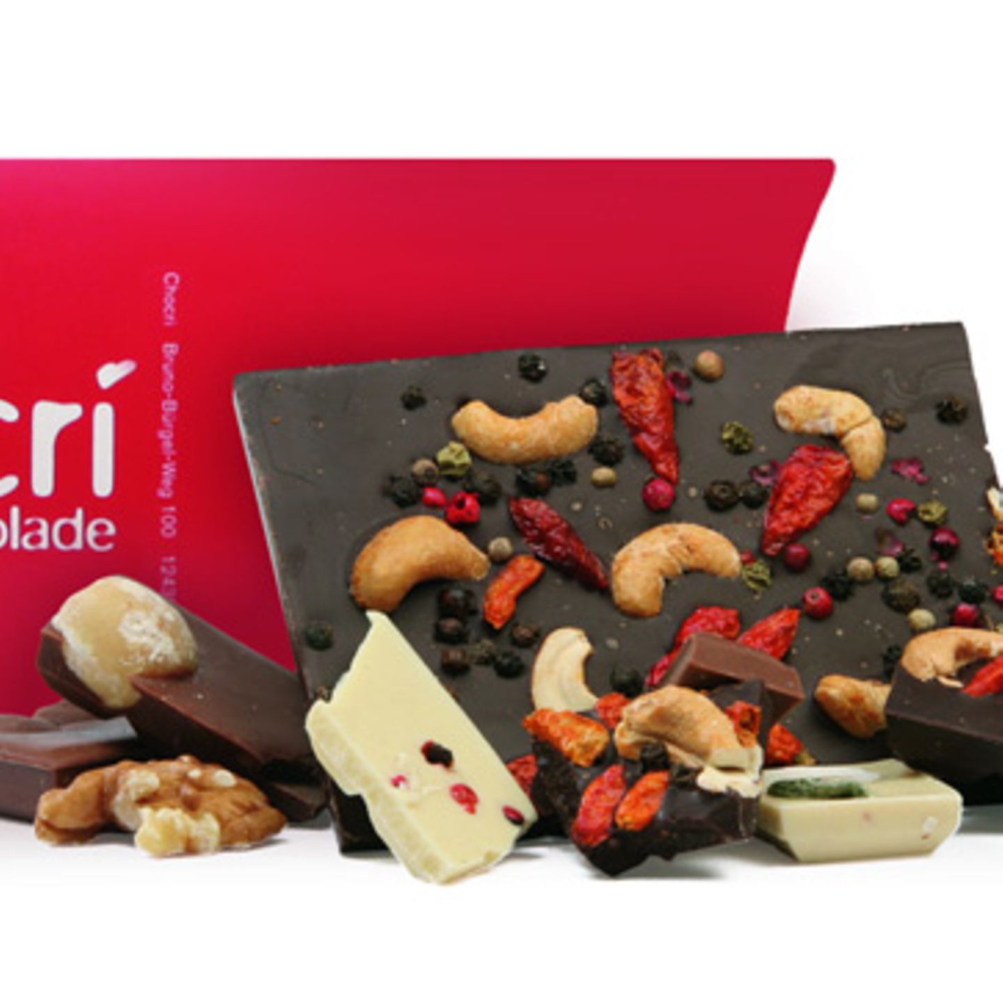 Schokolade selbst mixen