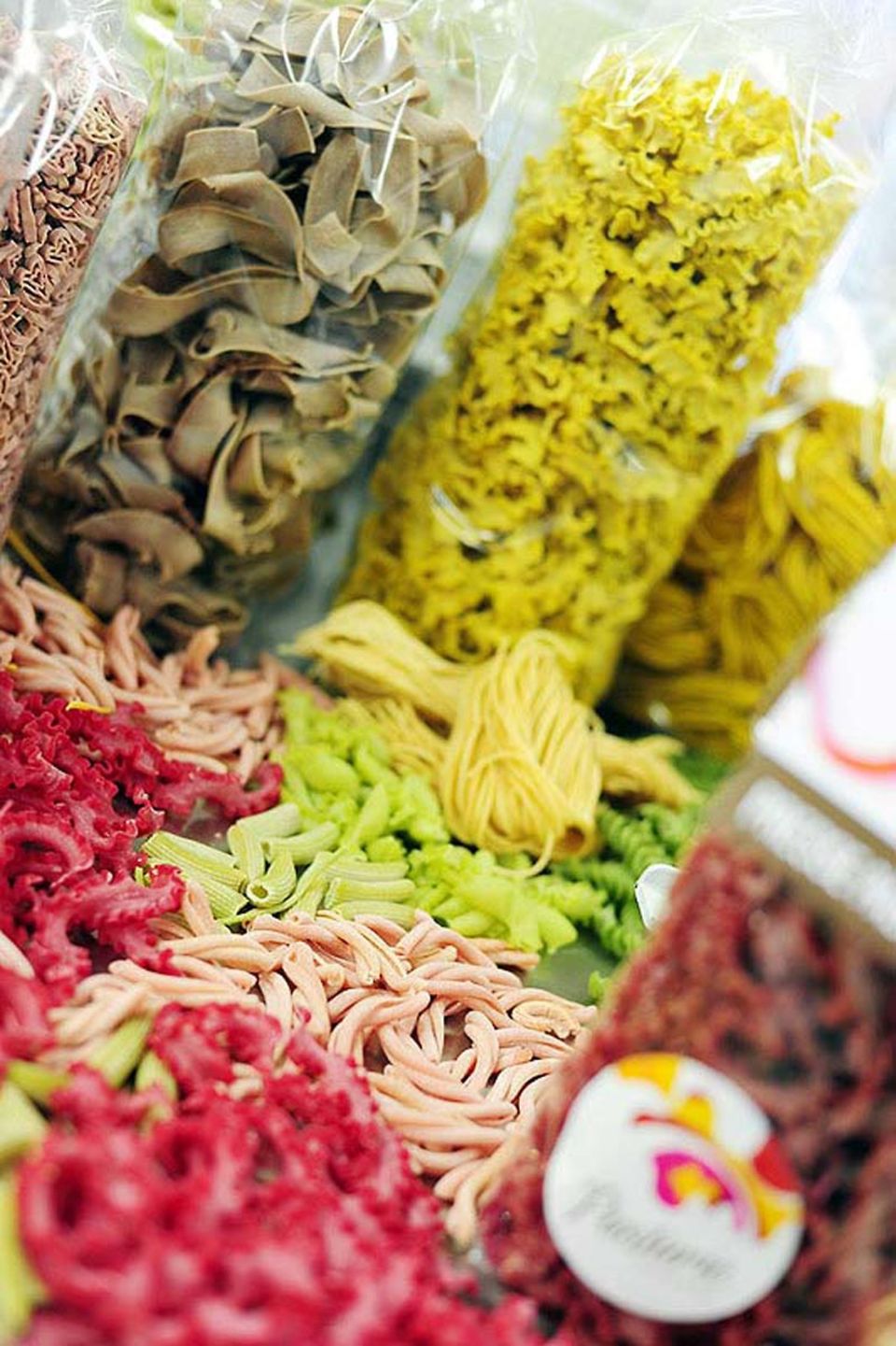 Pasta selbst mixen Pasta selbst mixen