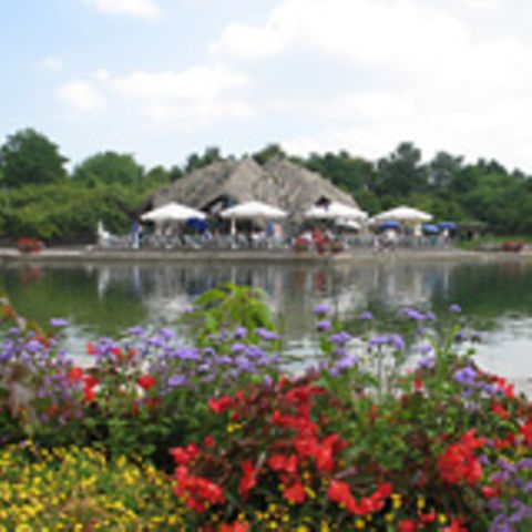 Schöne Gartencafés in Deutschland