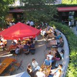 Café und Restaurant im Tiergarten
