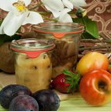 Weck-Glas fürs Einkochen