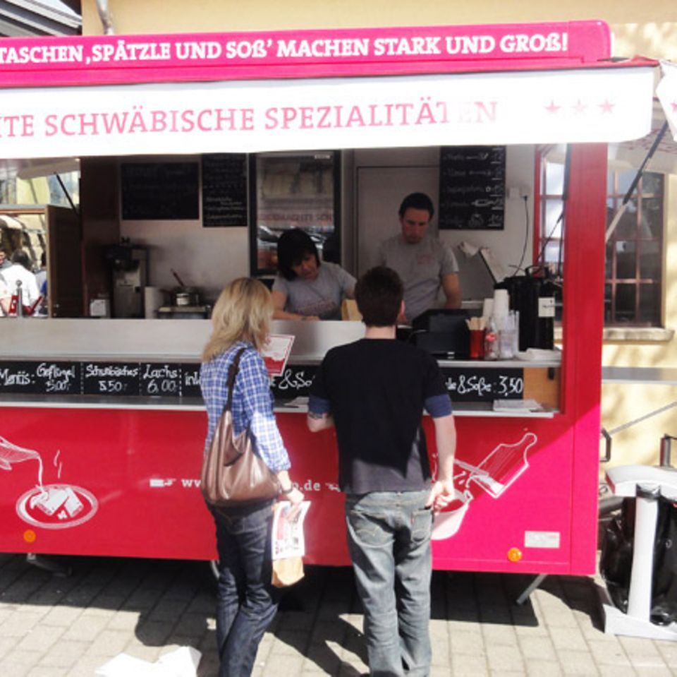 Köstlichkeiten auf Rädern - [ESSEN UND TRINKEN]