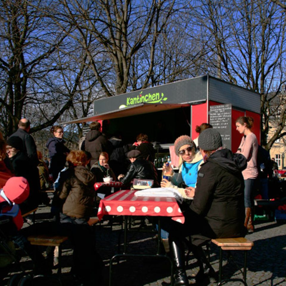 Selbstgemachtes auf dem Flohmarkt [ESSEN UND TRINKEN]