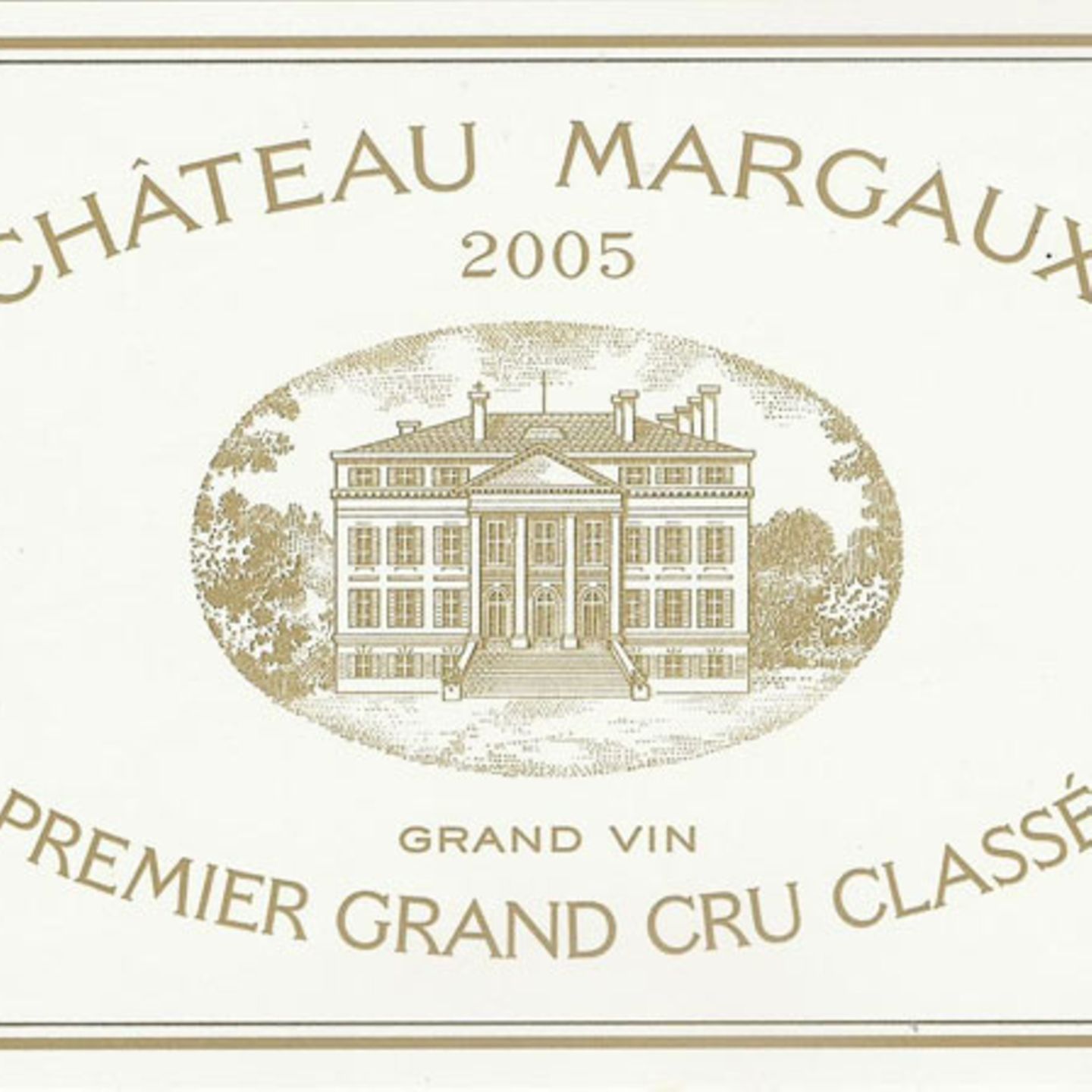 Château Margaux Premier Grand Cru Classé